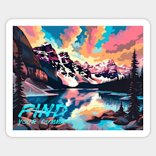 Find your Summit Sticker